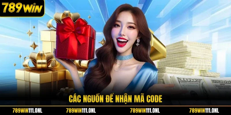Các nguồn để nhận mã code