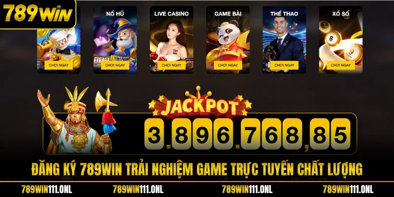 Đăng ký 789WIN trải nghiệm game trực tuyến chất lượng