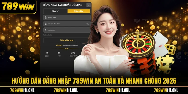 Hướng Dẫn Đăng Nhập 789WIN An Toàn Và Nhanh Chóng 2026
