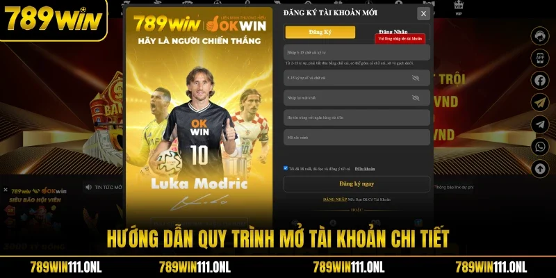 Hướng dẫn quy trình mở tài khoản chi tiết