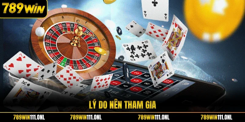 Lý do nên tham gia