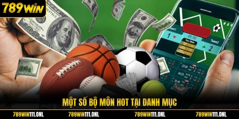 Một số bộ môn hot tại danh mục