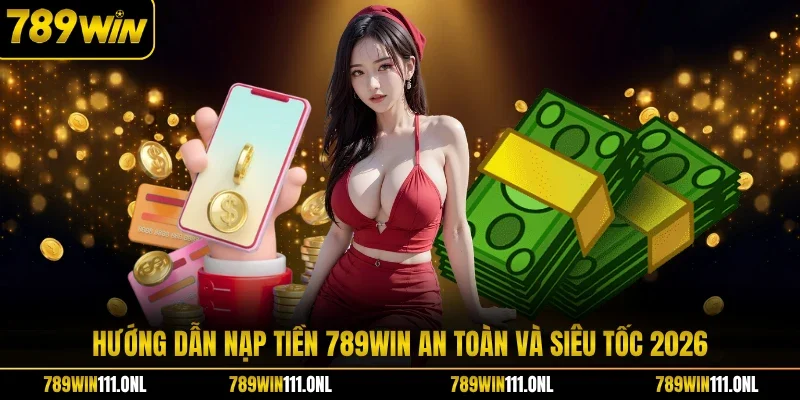 Hướng Dẫn Nạp Tiền 789WIN An Toàn Và Siêu Tốc 2026