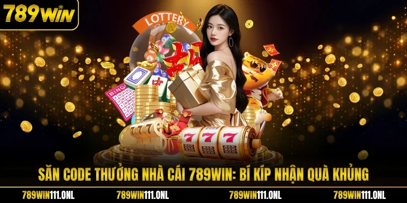 Săn Code Thưởng Nhà Cái 789WIN: Bí Kíp Nhận Quà Khủng